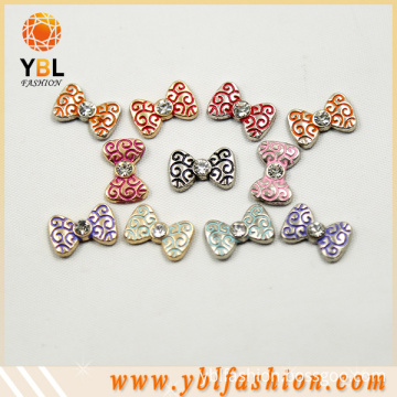 New arrival Hotfix bow garment decoration accessory